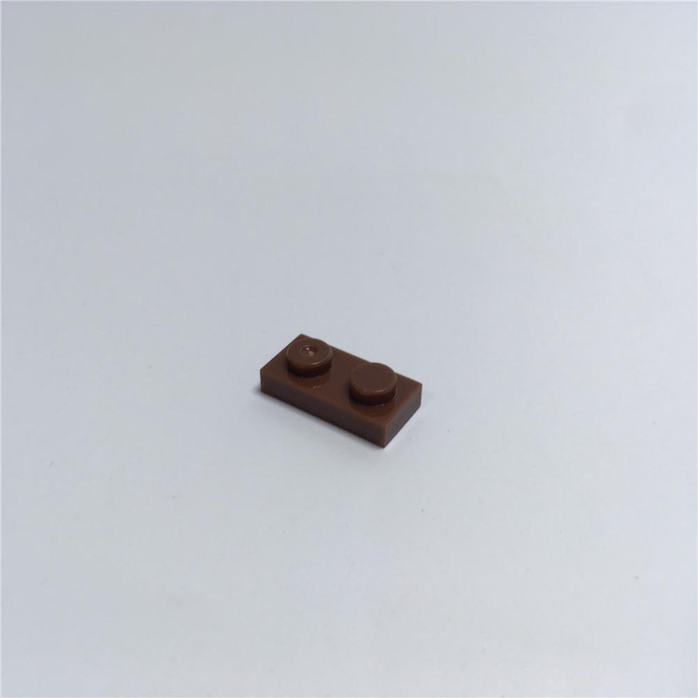 

3023 Small Particle Rainbow Building Block Pendants & Jewelry Accessories (1x2 Short Brick Thin Sheet)