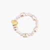 Mcel Dearly Heart Freshwater Pearl Bead Ring (2 Types)