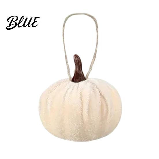 Herfst Oogst Binnen met Decoratieve Pompoen Decor Hangende Decoratie Fluweel Herfst Ornamenten Pompoenen Hennep Touw Jute Touw Thanksgiving Halloween