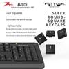 A4TECH FG1010 Wireless Office Keyboard Mouse Combo