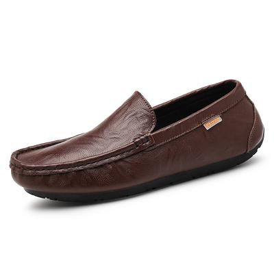 Luxus Penny Loafers Herren Freizeitschuhe Zapatos De Hombre Leder Herrenschuhe Erwachsene Herren Fahr-Mokassin Weiche Slipper Flats 2024