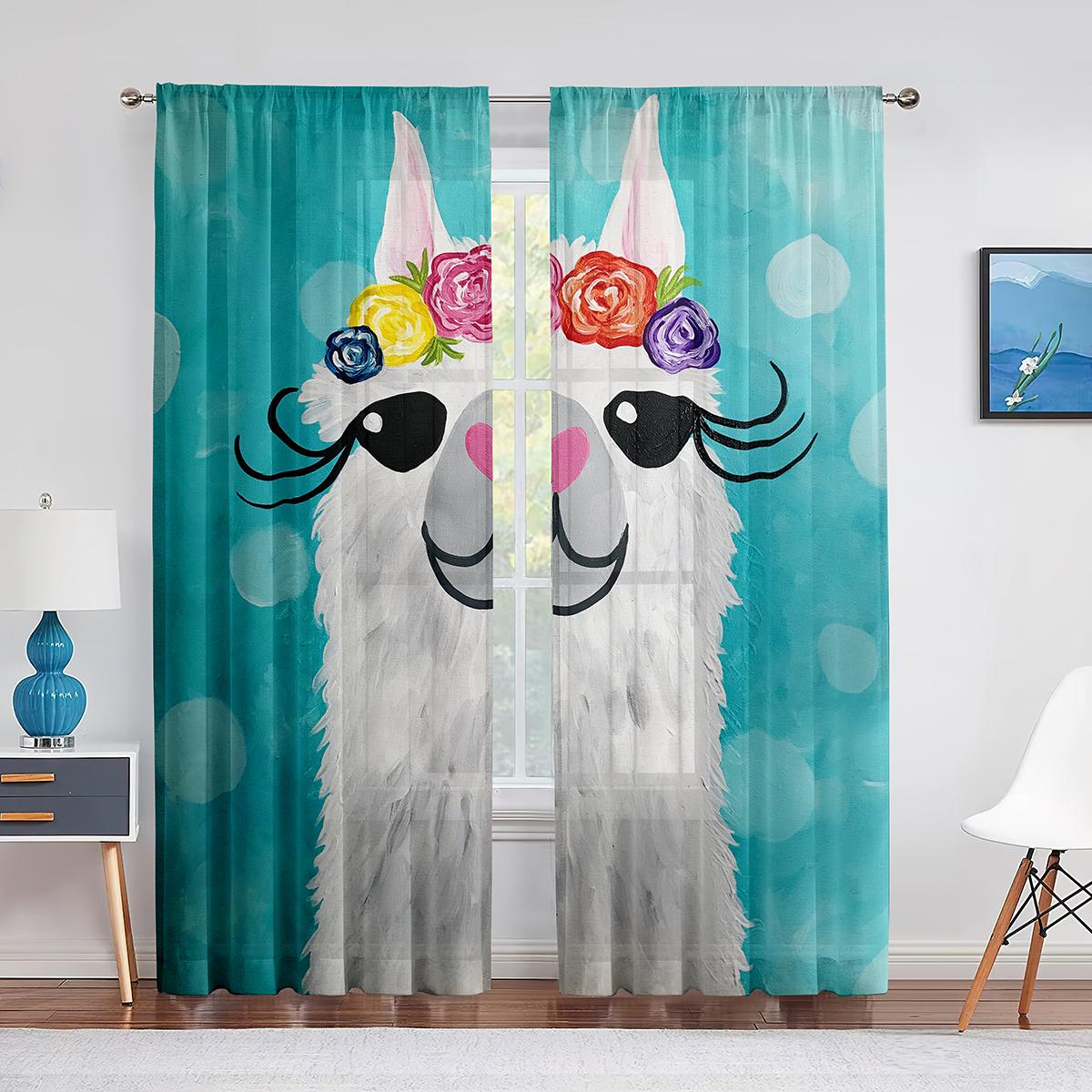 Милые мультяшные ламы — фото 3