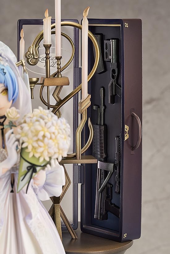 Dolls Frontline Zas M21 Qualia Behind the Flowers scale plastic painted finished figure 1/7