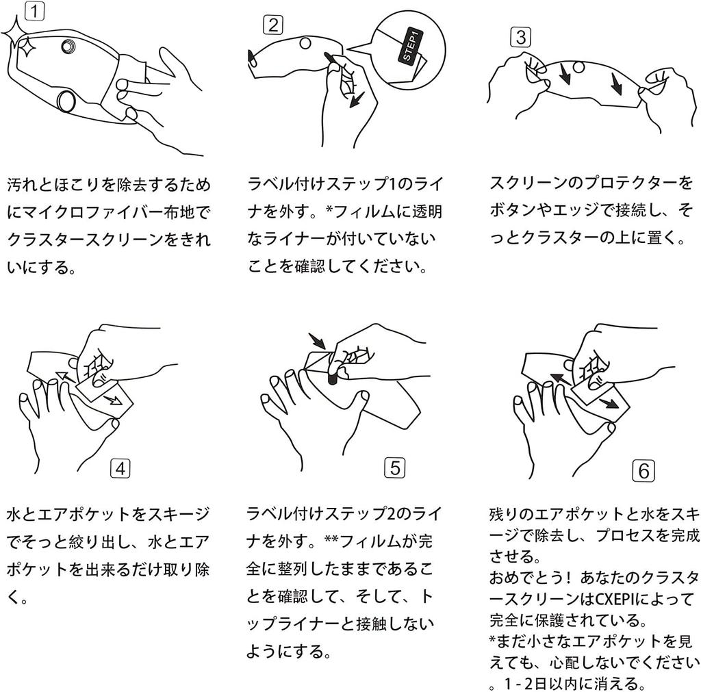 Bethel Panel de Instrumentos Velocímetro Cluster Película Protectora de Pantalla para Honda Rebel500 CMX500 2 Piezas 2017-2018 2020-2022
