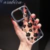 Black Roses Luxury Phone Case for iPhone 17 Air 16E 16 15 Pro Max 14 Plus 13 12 Mini X Xs 8 7 Soft TPU Cover Coques Accessory