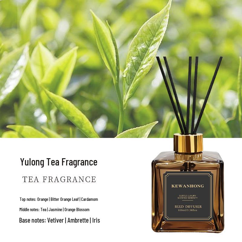 2026 Indoor Aromatherapy Rattan Diffuser: Flameless, Long-lasting Hotel Fragrance for Home Odor Removal