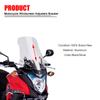 CB500X Motorcycle Windscreen Adjusters Airflow Adjustable Windscreen Wind For HONDA CB500 X CB 500X CB 500 X 2013 2014 2015