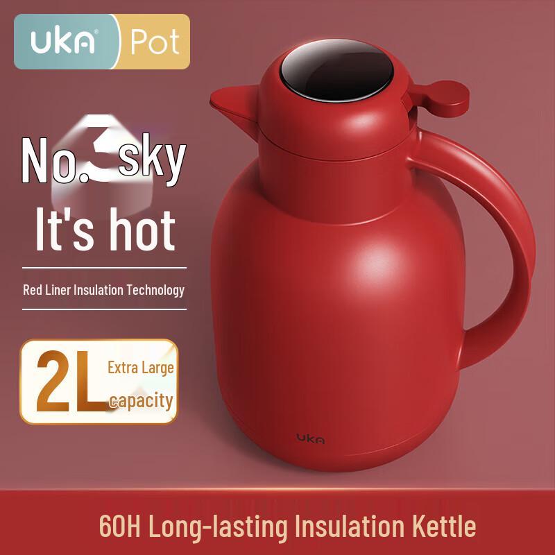 UKA Insulated Kettle with Temperature Display