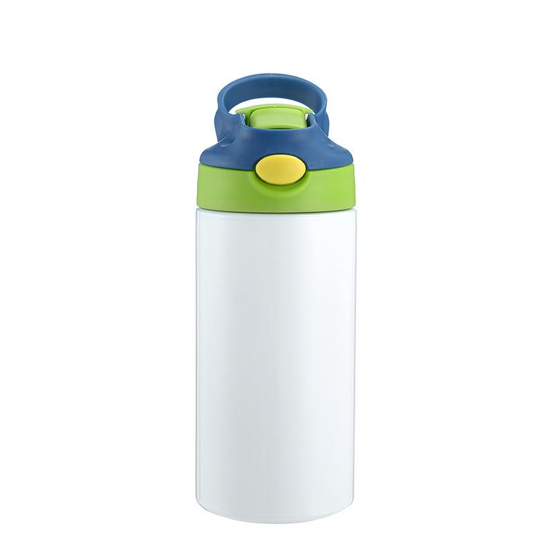 In-stock Sublimation Vacuum Thermos Cup with Double Handles