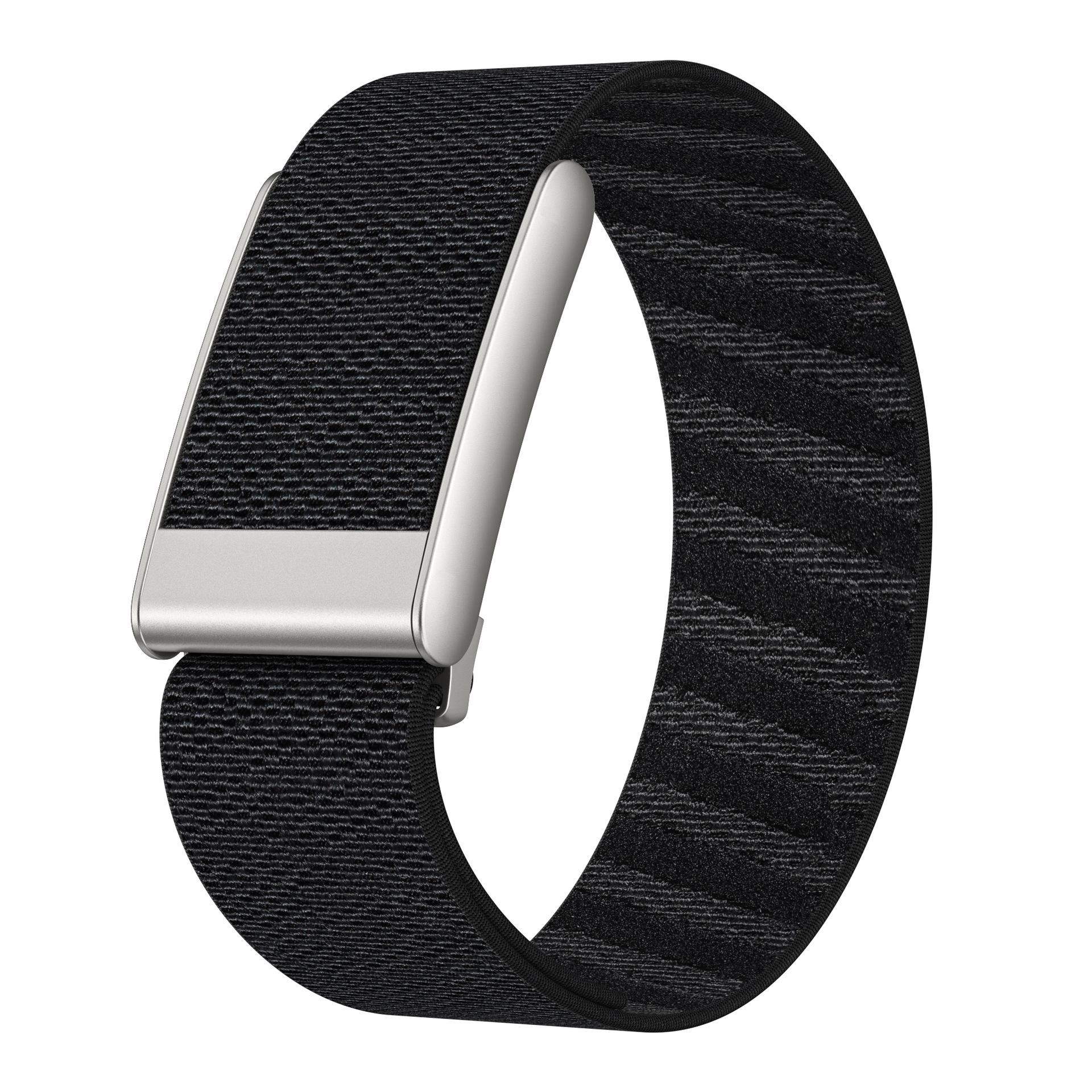 

Nylon replacement watch strap for Whoop 5.0 Peak/One Band серебряный