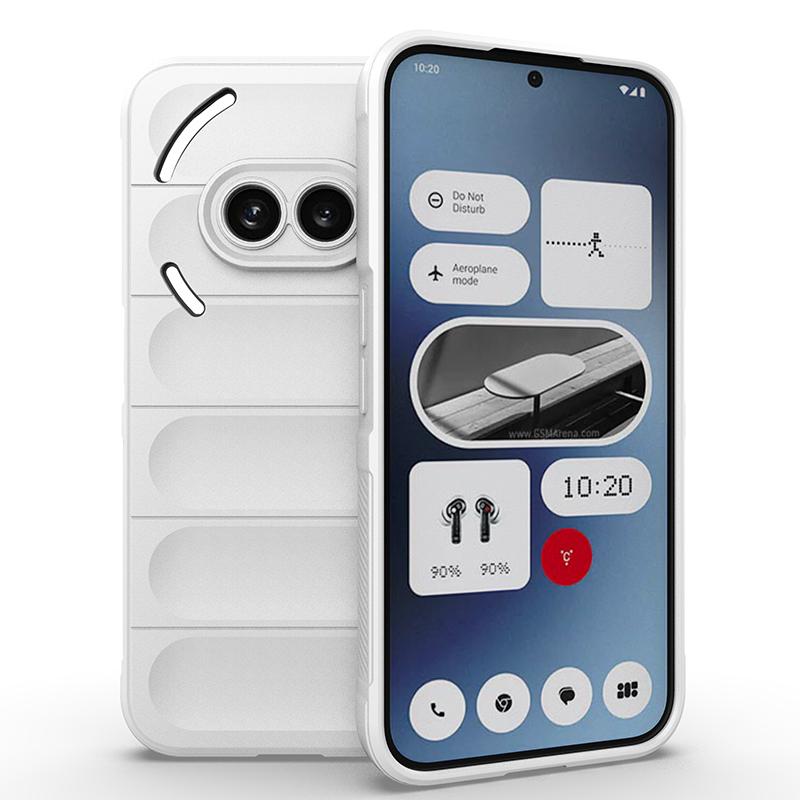 Coque Antichoc Pour Nothing Phone 2A (2a) Coque Bumper en Silicone Liquide pour Nothing Phone 2A 5G A142 Fundas