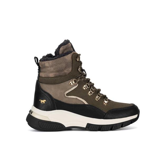 Ботильоны Mustang 1481-605 бежевые