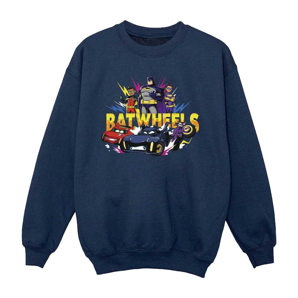 Batwheels Girls Heroes Sweatshirt