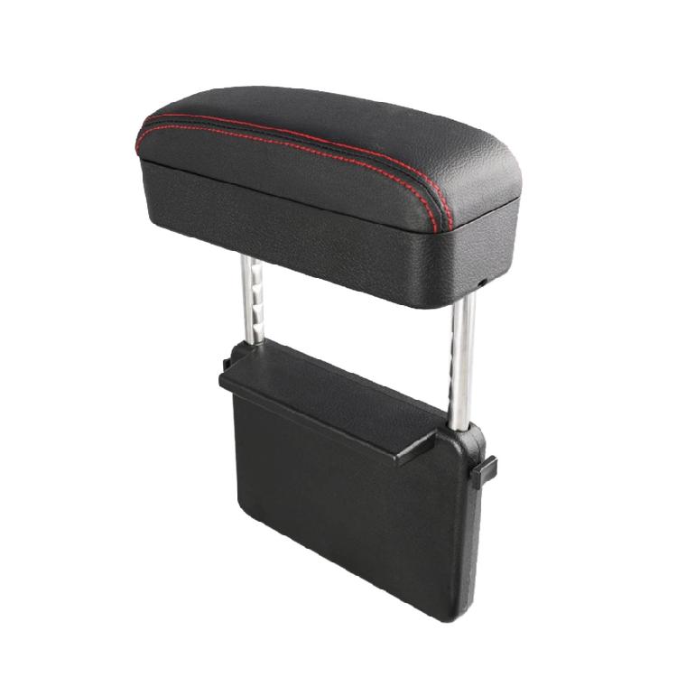 PU Leather Car Armrest Pad Cover Mat Auto for Seat Armrests Box Pads Protector M