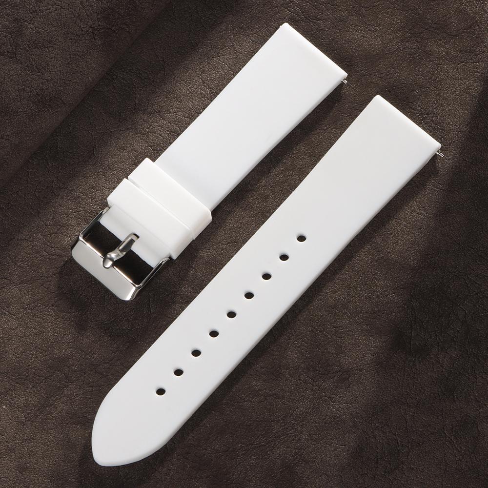 Hot Sell 20mm 22mm Silicone Watch Strap Universal Watchband Waterproof Soft Wristwatch Band for P22 Smartwatch Watches Bracelet