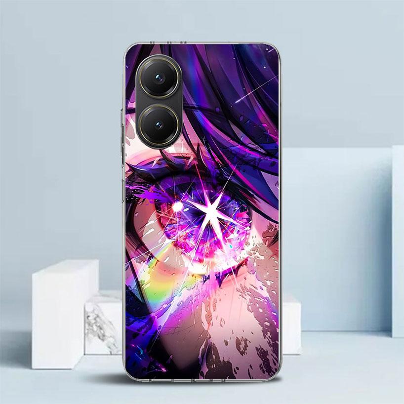 Oshi No Ko Soft Cover for Xiaomi Poco F7 Ultra X7 X6 X5 Pro M7 Phone Case Redmi 15 15C 13 13C 12 12C 10 10C Print Shell Poco X7