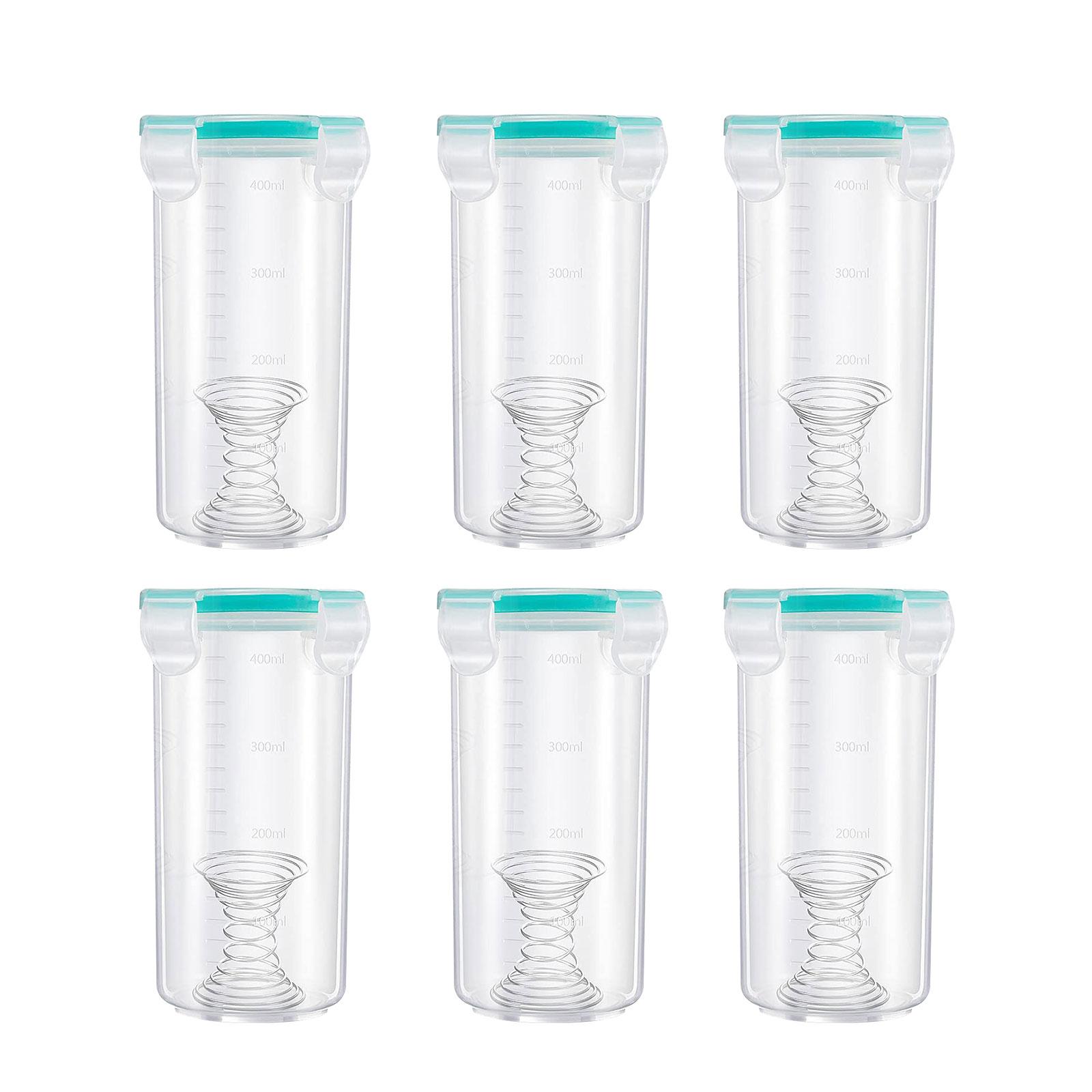 

Стаканчики для хранения краски с крышками Герметичные контейнеры Пластиковый набор контейнеров для краски Портативный набор сумки для хранения для оставшейся краски A