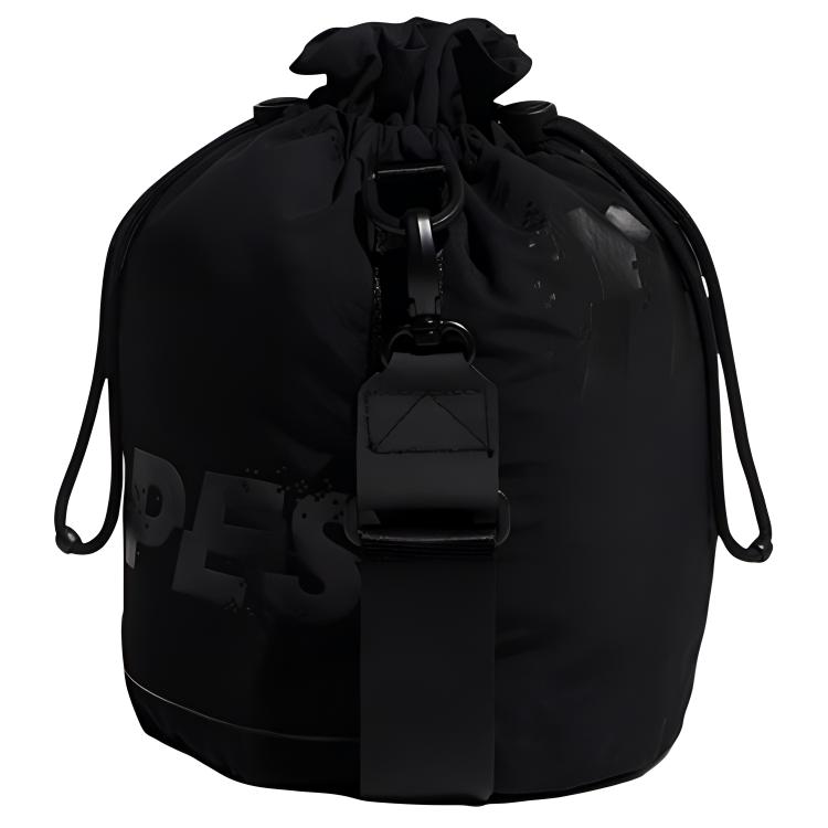New Adidas Polyamide Storage Bag Bucket Bag Shoulder Bag Crossbody Bag Regular Unisex Pure Black GL8610