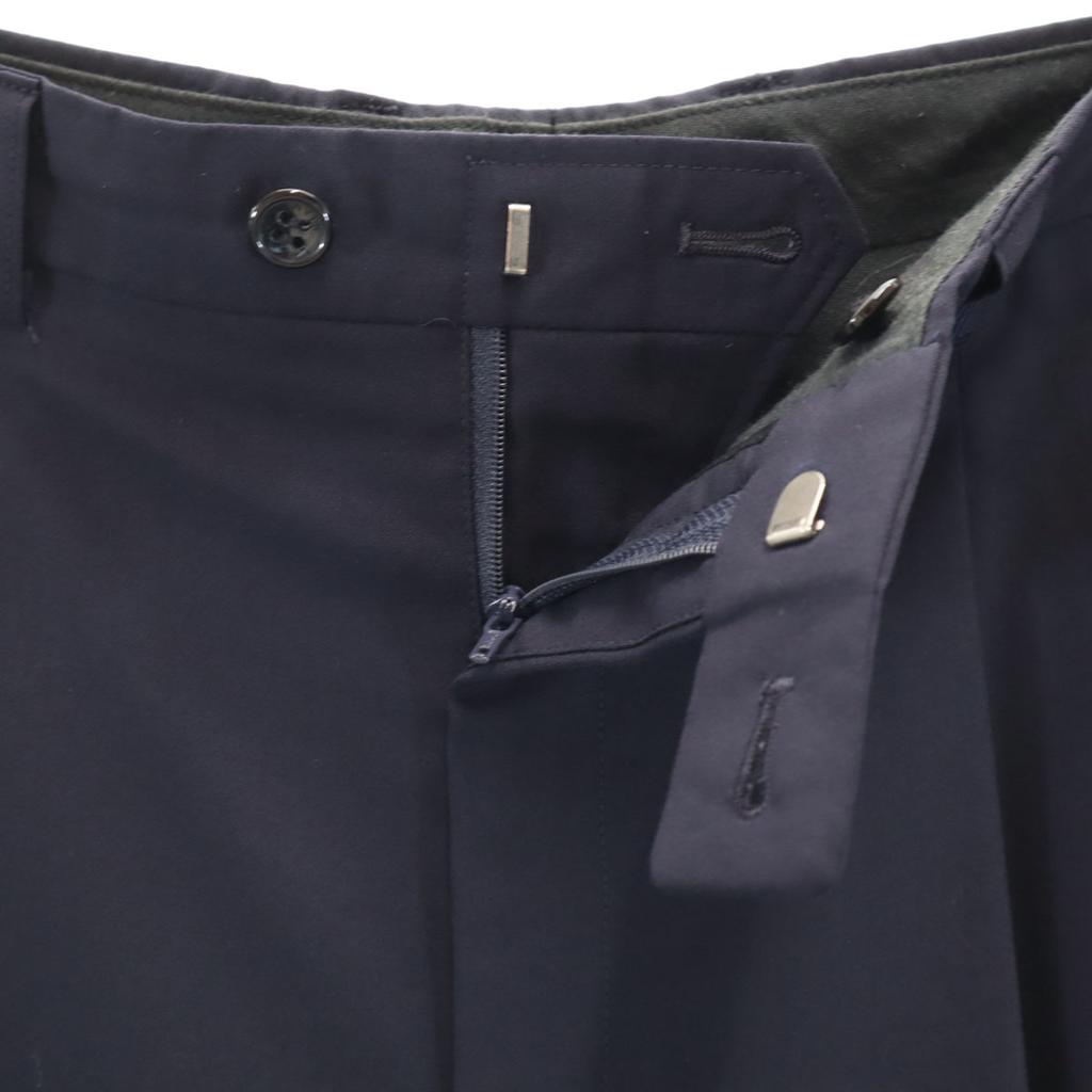 LANVIN LA COLLECTION Made In Japan Slacks Pants 88 Navy Men's Used
