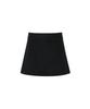 LOULOUSEOUL Butterfly Taylor Wool Skirt (Charcoal)