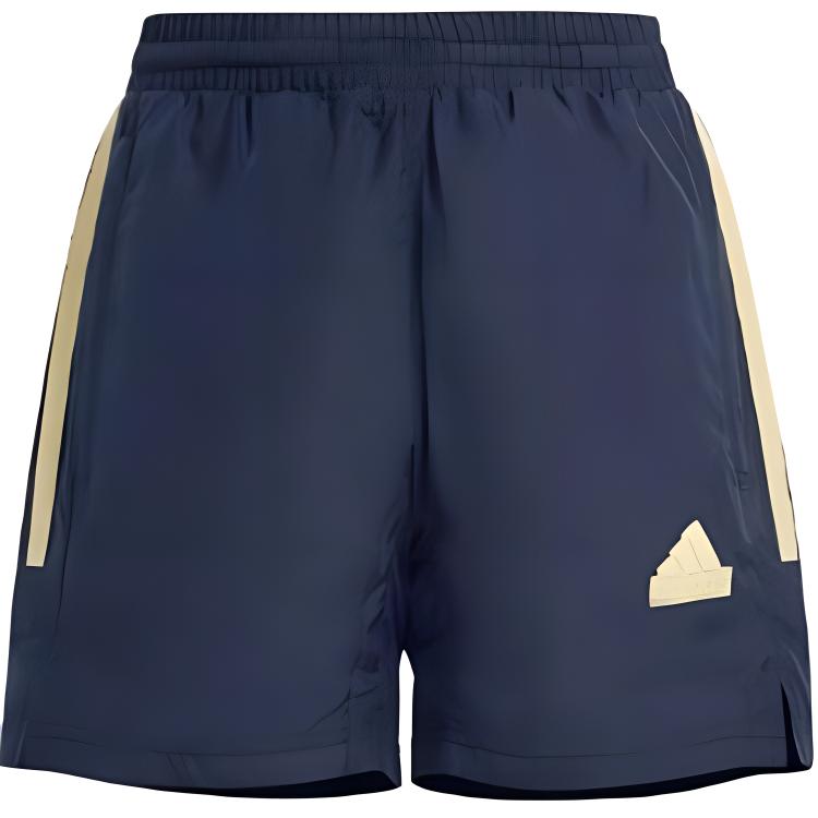 

Новые шорты Adidas для подростков, легендарный темно-синий/желтый IW0911 140