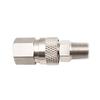 High Pressure 8mm Quick Connect Release Disconnect Coupler Fitting Male Female 1/8inch NPT Thread Fitting Accessories