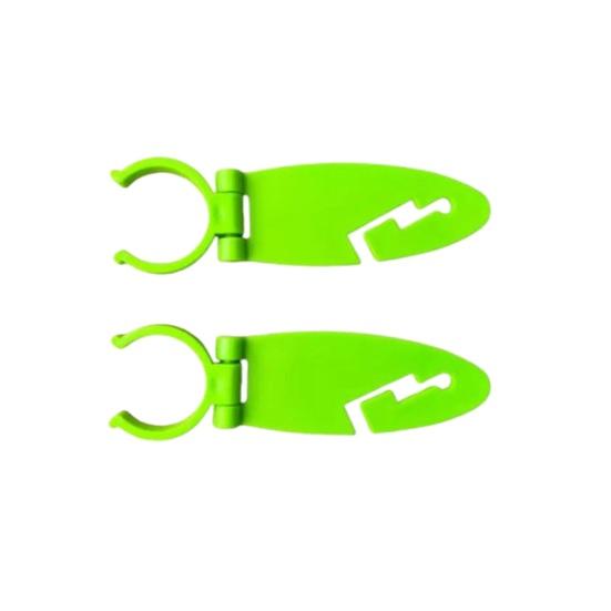 Simple Style Paddle Board Accessory Clip Plastic Black 4 Pc