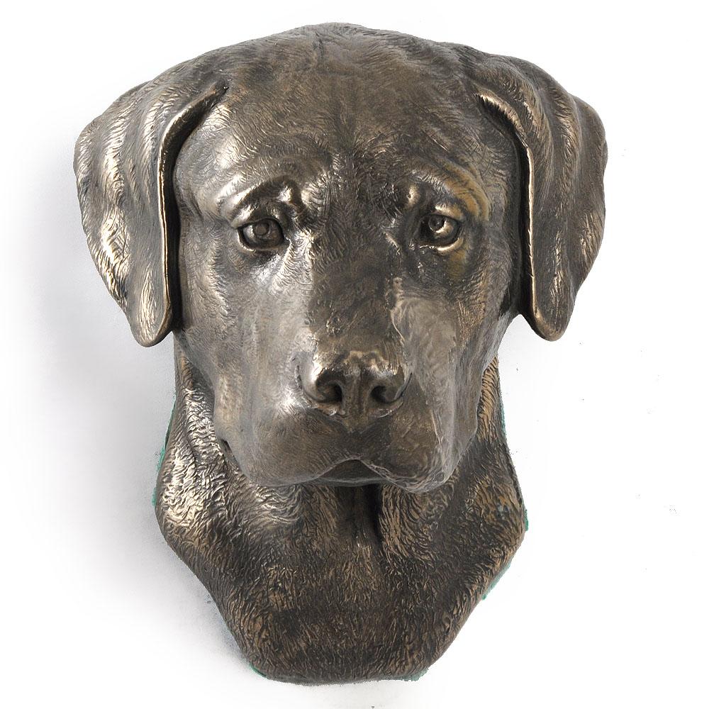 Labrador Retriever - Hundestatue, hängende Büste, einzigartige Dekoration für Hundeliebhaber von der Marke Art-Dog
