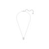 Swarovski Sparkling Dance Heartbeat Necklace Women necklace 5485721