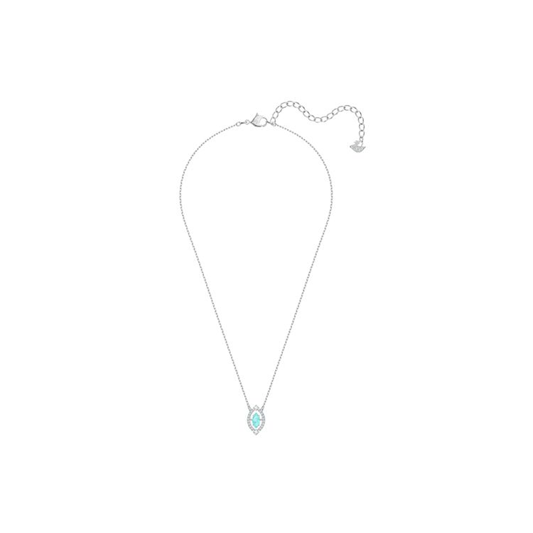 Swarovski Sparkling Dance Heartbeat Necklace Women necklace 5485721