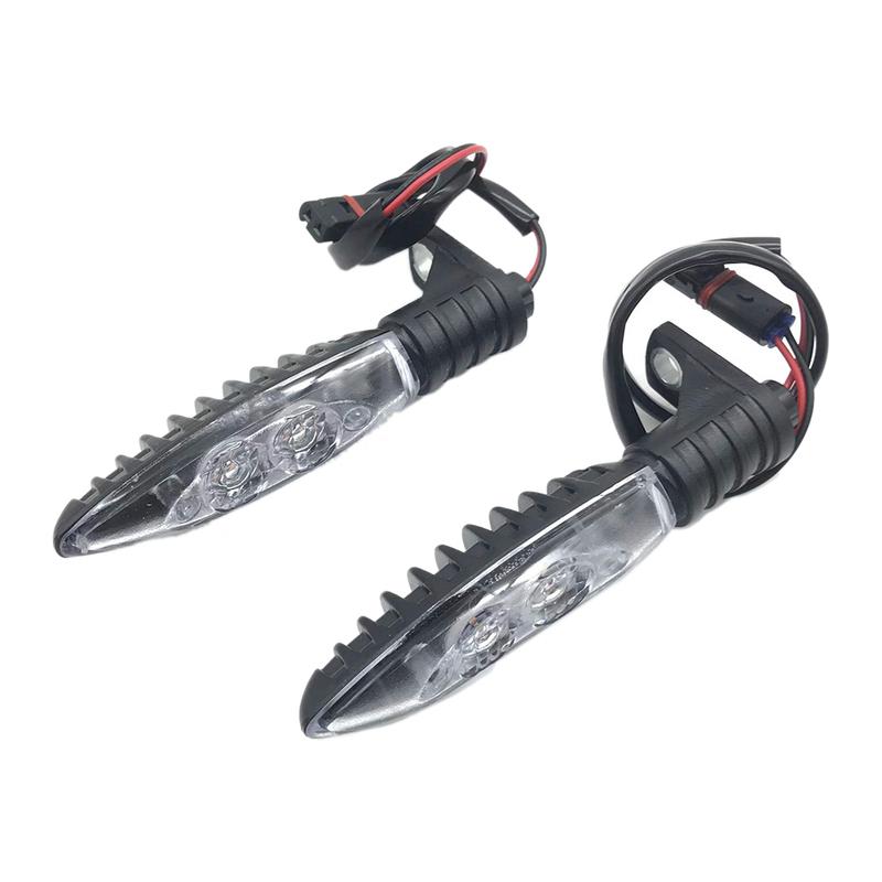 

Для -BMW R1200GS Adv F650GS R1200R S1000R S1000RR F800GS K1300S G310R/GS Светодиодные указатели поворота