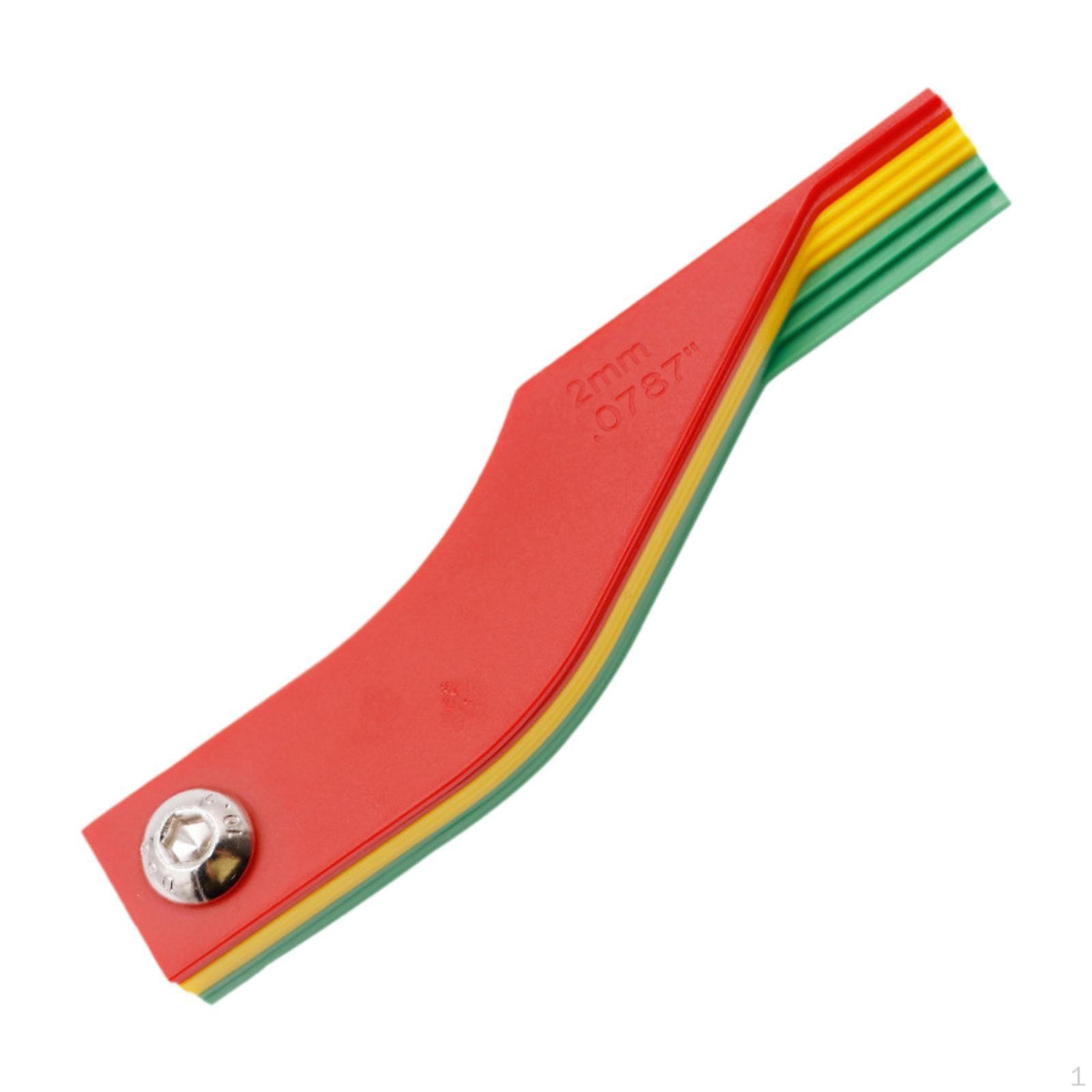 

Набор щупов для тормозных колодок Комбинация Практичный Быстрое обнаружение Глубина протектора Шины Портативный Толщина pp