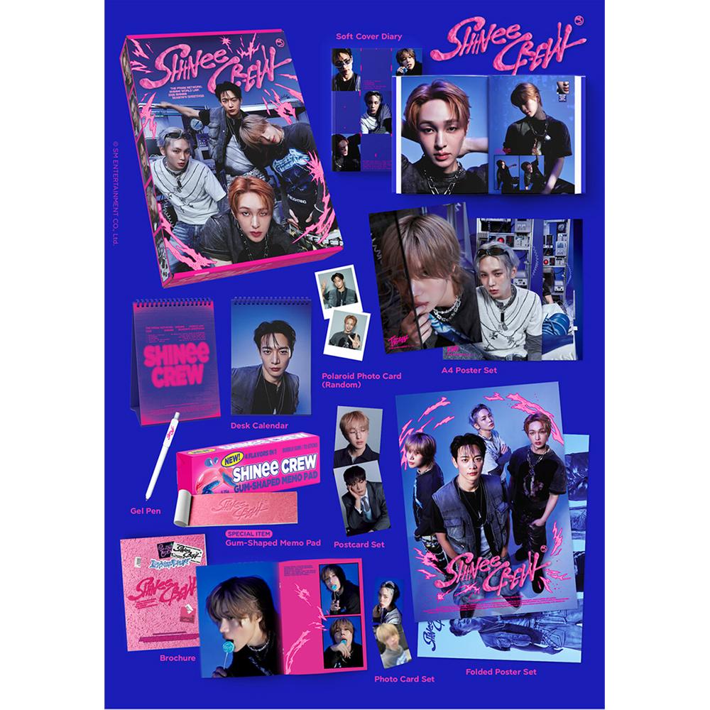 [Pre-order] SHINee - 2026 Seasons Greetings