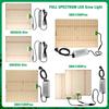 Full Spectrum LED Grow Light LM281B Diode LED Sunlike Quantum Grow Lamp For Greenhouse Hydroponic Plant Growth Lighting