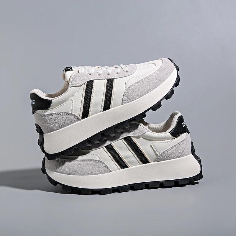 

Модные женские кроссовки Осень Бренд Роскошные вулканизированные туфли 2024 Весна Повседневная обувь Zapatillas Mujer На шнуровке Легкие туфли на плоской подошве 35