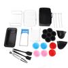 Fryer Accessories Set Grill Rack with Skewer Silicone Brush Food Tong Cake Pan Stainless Steel Pan Easy To Clean Multifunctional