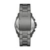 PRIVATEER Smoke Chronograph Stainless Steel Watch