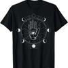 All Seeing Eye Hamsa Hand - Blackcraft Clothing Gift T-Shirt