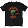 Black Label Society T Shirt Skull Band Logo New Official Mens Black Size S