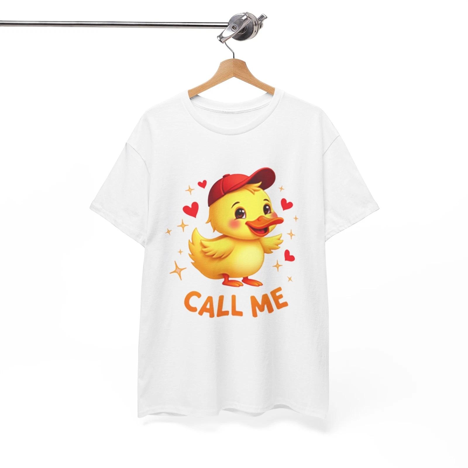 Duck T-Shirt - Funny Bath Time Ducky Tee for Kids & Adults - Sarcastic 4XL
