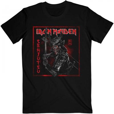Iron Maiden Unisex Adult Senjutsu Album Cotton T-Shirt