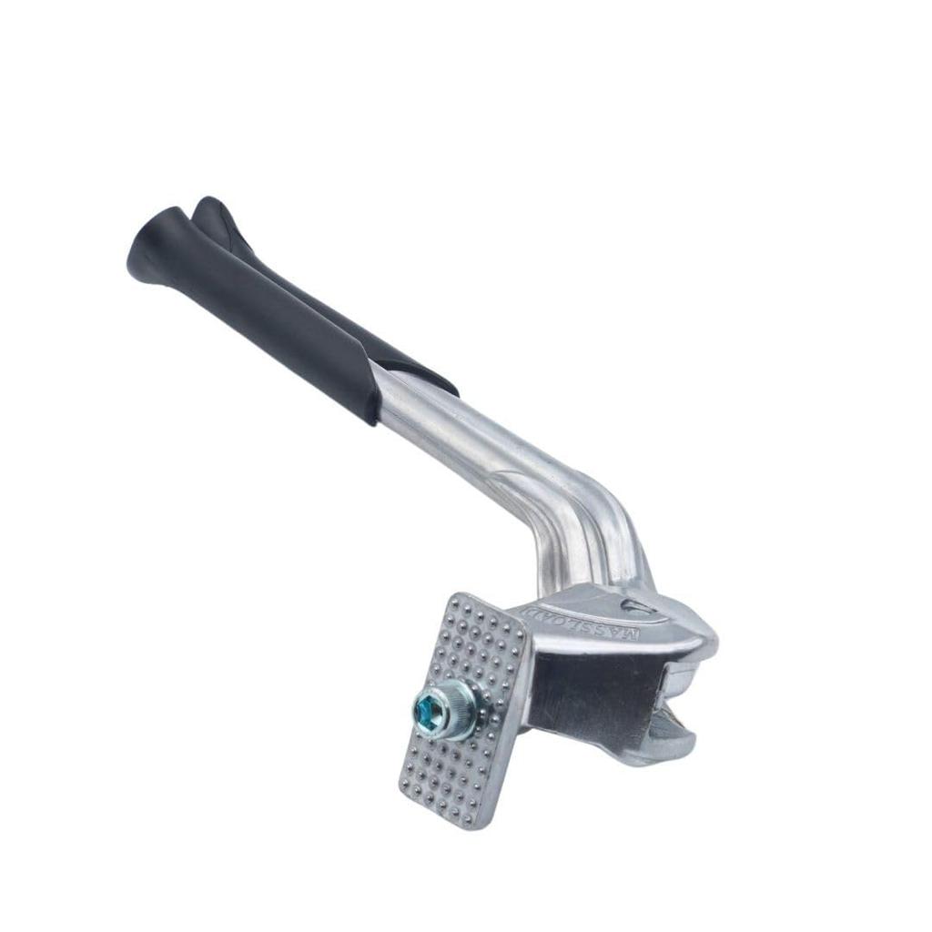 Cycle Design Alloy Center Mount Double Leg for Bikes Kickstand, Silver, 24"-28"