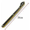 Universal Car Jack Ratchet Wrench Scissor Jack Garage Tire Wheel Lug Wrench Long Handle Wrench Car Repair Tools for SUVs Vans