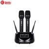 Huido CD-06 Professional Wireless Dual Rechargeable Microphone System (CN Version)