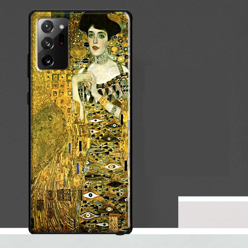 

Gustav Klimt Art Case For Samsung Galaxy S25 Ultra S23 S22 S21 S24 Ultra S9 S10 S20 Plus S25 FE Phone Cover Galaxy S10 Plus