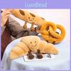 Toy Plush Toast Cute Cartoon Girl Child Bedroom Decoration Scene Baguette Doll