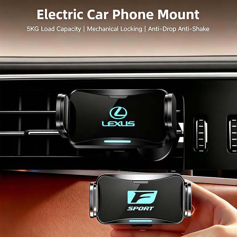 Car keychain/Car Specific Bracket Auto Navigation Phone Holder Accessories For Lexus F SPORT ES RX NX LS UX LM LX GX LC RZ IS CT AEW1