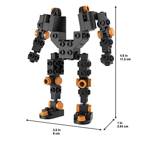MyBuild 1001 Mecha Frame Block Robot Base Assembly Set Freely Customizable Compatible with Other Brands Recommended for Ages 10 and Up
