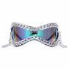 Stylish Women's Sunglasses With Elegant Metal Chain Frame For Various Occasion Daily Use and Punk Party Eye Glasses