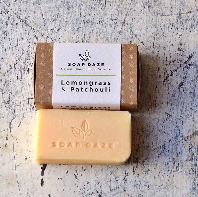 

Велике натуральне мило Lemongrass & Patchouli - Soap Daze
